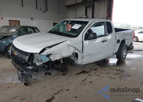 2021 Chevrolet Colorado 2Wd Long Box Wt из США, поврежденный, VIN 1GCHSBEA1M1272681